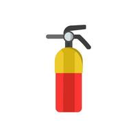 fire extinguisher icon design vector