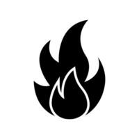 fire icon design vector template