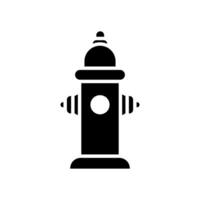 fire hydrant icon design vector template