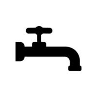 faucet icon design vector