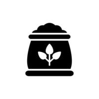fertilizer icon design vector template