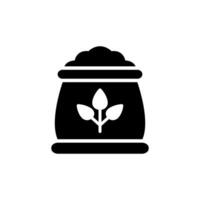 fertilizer icon design vector template