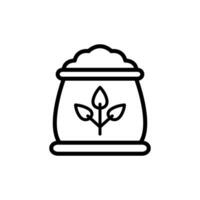 fertilizer icon design vector template