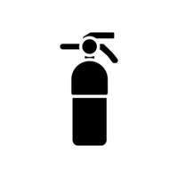 fire extinguisher icon design vector