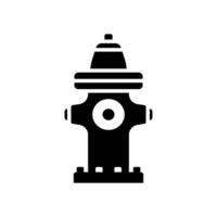 fire hydrant icon design vector template