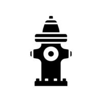 fire hydrant icon design vector template