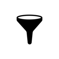 funnel icon design vector template