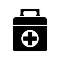 first aid icon design vector template