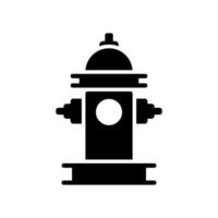 fire hydrant icon design vector template