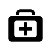 first aid icon design vector template