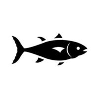 pescado icono diseño vector modelo