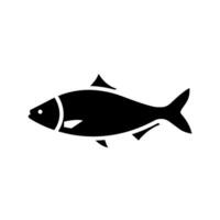 pescado icono diseño vector modelo