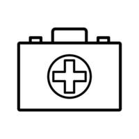 first aid icon design vector template