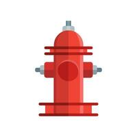 fire hydrant icon design vector template