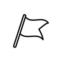 flag icon design vector template