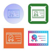 Unique Quality Assurance Vector Icon