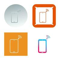 Unique Connected Device Vector Icon