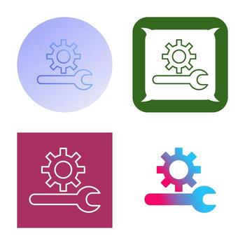 Unique Technical Support Vector Icon