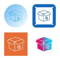 Unique Seo Packages Vector Icon