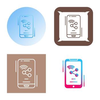 icono de vector de dispositivo
