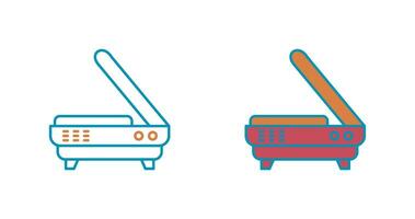 Scanner Vector Icon