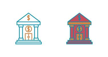 Bank Vector Icon