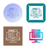 Search Product Vector Icon