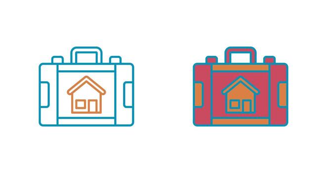 Briefcase Vector Icon