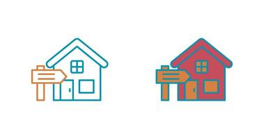 Rent Vector Icon