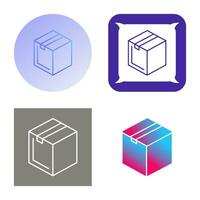 Package Vector Icon