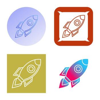 Launch Vector Icon