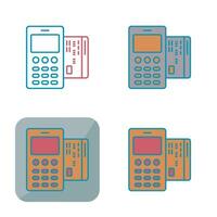 Card Machine Vector Icon