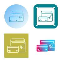 Wallet Vector Icon