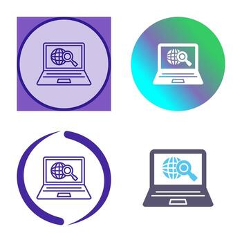 Explore Vector Icon