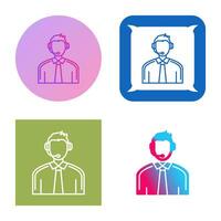Customer Support Vector Icon