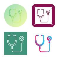 Stethoscope Vector Icon