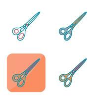 Scissors Vector Icon