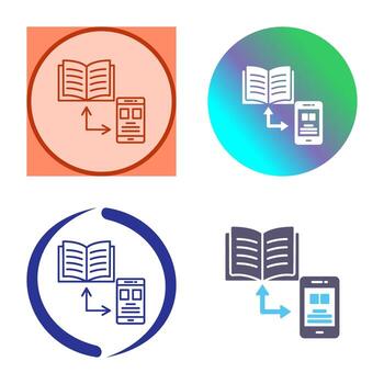 icono de vector sensible