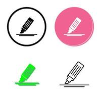 Marker Vector Icon