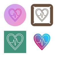 Cardiogram Vector Icon