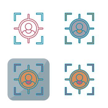 Target Vector Icon