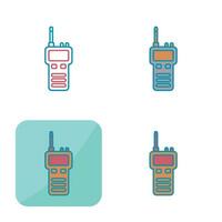 Walki Talkie Vector Icon