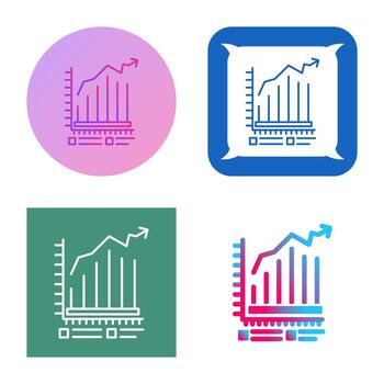 Bar Chart Vector Icon