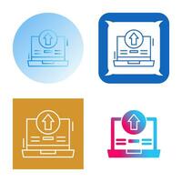 Upload Vector Icon