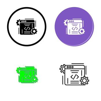 Coding Vector Icon