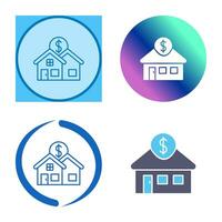 Residential Vector Icon