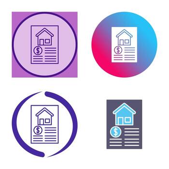 Document Vector Icon