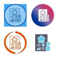 Loan Vector Icon