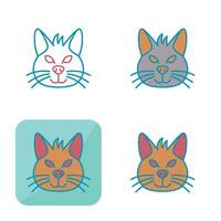 Cat Vector Icon