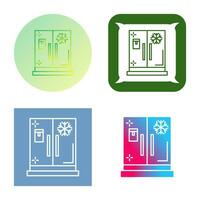 Fridge Vector Icon